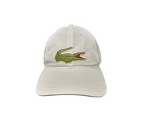 Lacoste RK9871 White Cotton Adjustable Cap Unisex