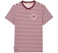 (XS, Pink) Lacoste Unisex Adult Roland Garros Edition Ultra Dry T-Shirt