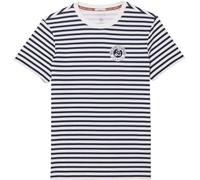 (XS, White) Lacoste Unisex Adult Roland Garros Edition Ultra Dry T-Shirt