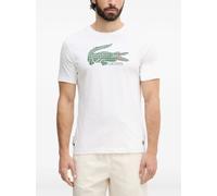 Lacoste Roland-Garros Edition Tennis T-shirt - White S-M-XL-XXL