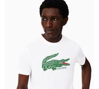 Lacoste Roland Garros Performance Tee-Shirt White Men’s T-Shirt XXL