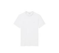 Lacoste round-neck logo-detail cotton T-shirt - White 3-4-5-6-7-8-9