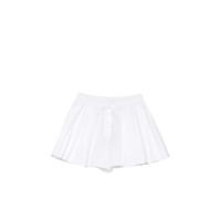 Lacoste runway short pleated poplin shorts - White S-M