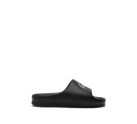 Lacoste Serve 2.0 logo-print slides - Black 12