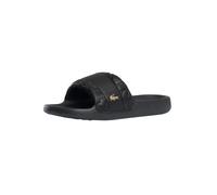 Lacoste Serve HYB 126 1 CMA Sliders, Black/Gold - 7 UK