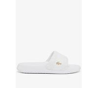 Lacoste Serve Hybrid Sliders, White, Size 12, Men White