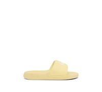 Lacoste Serve logo slides - Yellow 4-5