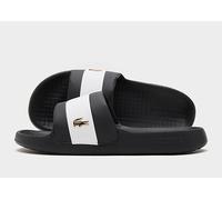 Lacoste Serve Pin Slides - Black - Mens 6