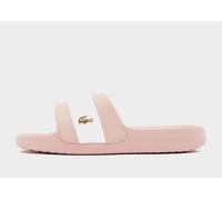 Lacoste Serve Pin Slides Women's - Brown 8