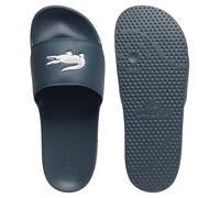 Lacoste Mens Serve Sliders - Navy/White 092