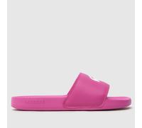 Lacoste Serve Slide 0.0 Sandals in Pink UK 5 (EU 38)