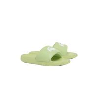 Lacoste Serve Slide 1.0 123 1 CFA Women's Mules, Lt Grn Wht, 6 UK