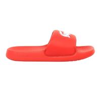 Lacoste Serve Slide 1.0 123 1 CMA Slip-On Red Rubber Mens Sliders 745CMA000217K