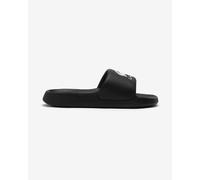 Lacoste Serve Slide 1.0 Flip Flops Black White - 42
