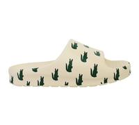 Lacoste Serve Slide 2.0 223 3 SFA Slip-On Beige Synthetic Womens Sliders 746C