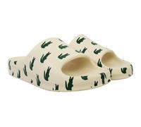 Lacoste Serve Slide 2.0 223 3 SFA Womens Beige Sliders - Size UK 6