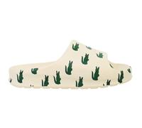 Lacoste Serve Slide 2.0 223 3 SMA Slip-On Beige Synthetic Mens Sliders 746CMA