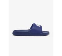 Lacoste Serve Slides 1.0 flip flops navy blue white - 46