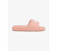 Lacoste Serve Slides 1.0 flip flops pink white women - 38