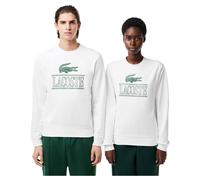 Lacoste Sh1228 Sweatshirt White M Men,Women