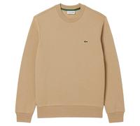 Lacoste Cotton Eco Logo sweatshirt beige - L