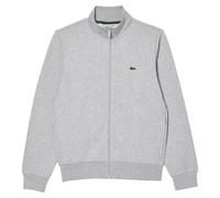 Lacoste SH9622 Full Zip Fleece Track Top - Silver Chine - XX-Large