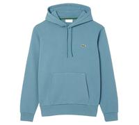 Lacoste Hoodie - Lacoste Overhead Hooded Sweatshirt - SH9623 - Organic Cotton