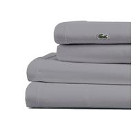 Lacoste Sheet Set, Cotton, Sleet, Standard King