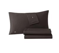 Lacoste Sheet Set, Dark Gray, Queen