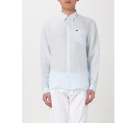 Shirt LACOSTE Men color Gnawed Blue - Size: 40 - male