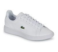 Lacoste Shoes (Trainers) CARNABY PRO BL 23 1 SUJ in White 2.5