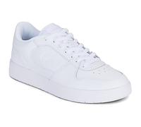 Lacoste Men's Court Ace Leather Sneakers Size 7.5 UK White