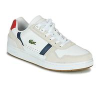 Lacoste Shoes (Trainers) T-CLIP 0120 2 SFA in White 3.5