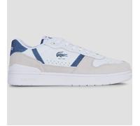 T-Clip Trainers, male, Lacoste, Sneakers, White, 9 UK, Shoes 9 UK