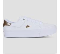 Lacoste Shoes (Trainers) ZIANE PLTAFORM in White 5.5