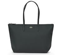 Lacoste Shopper bag Cabas zippé L.12.12 Concept in Black One size
