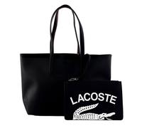 LACOSTE shopper bag Shopping Bag Abimes Croc Emboss