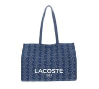 Lacoste Heritage Jacquard Shopper Bag 40 cm blue