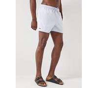 Lacoste Short Quick-Dry Swim Trunks, Blue, Size 2Xl, Men Blue