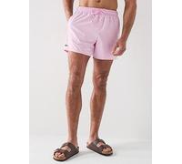 Lacoste Short Quick-Dry Swim Trunks, Pink, Size 2Xl, Men Pink