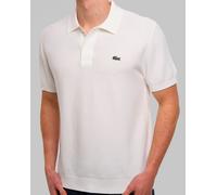 Lacoste Knitted Polo Shirt - Flour