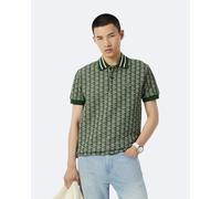 Lacoste Short Sleeve Polo Shirt Dark Green - L