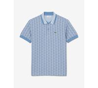 Lacoste Short Sleeve Polo Shirt Light Blue - S