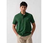 Lacoste Short Sleeved Mens Polo Shirt - Green 132 - Green 132 - M