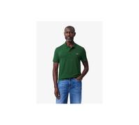 Lacoste Short Sleeved Mens Polo Shirt - Green - Size Medium