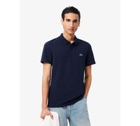 Lacoste Short Sleeved Mens Polo Shirt - Navy Blue 166