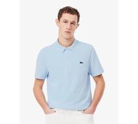 Lacoste Ottoman Short Sleeve Polo Shirt Light Blue - M