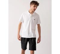 Lacoste Short Sleeved Mens Polo Shirt - White 001