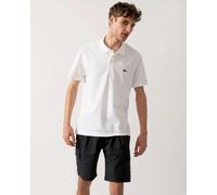 Lacoste Short Sleeved Mens Polo Shirt - White 001 - White 001 - XL