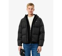 Lacoste Men's Short Water-Repellent Puffer Jacket, Black